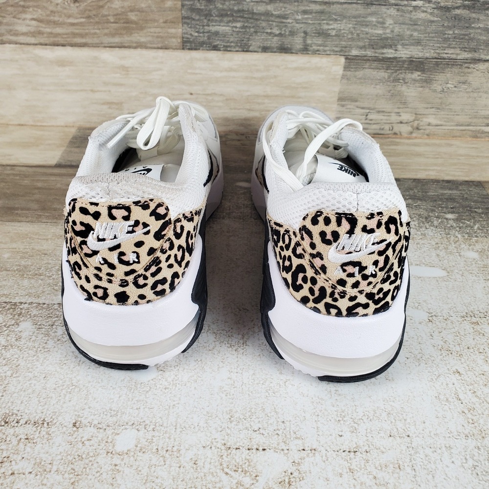 Nike Air Max Excee Womens Shoes Sz 7.5 Summit White Hemp Black Lace Up Sneakers - Picture 3 of 11